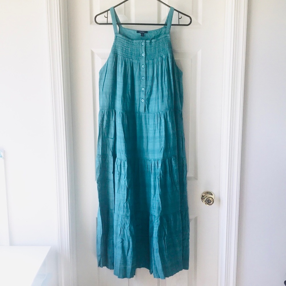 Beautiful Teal Sundress